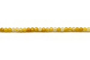 Yellow Quartz 4.5mm Faceted Round