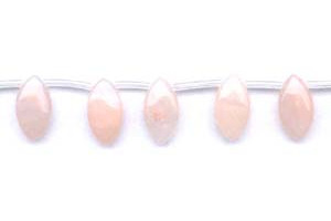 Peach Aventurine 10x20 Marquise Drop