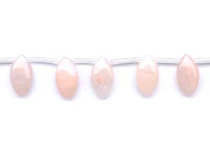 Peach Aventurine 10x20 Marquise Drop