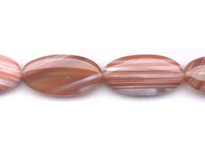 Sardonyx 20x40 Flat Oval