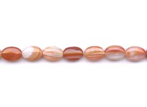 Sardonyx 10x14 Flat Oval