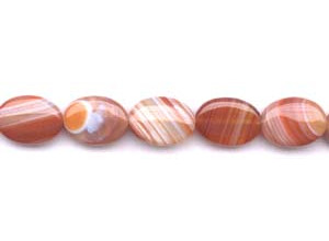 Sardonyx 15x20 Flat Oval