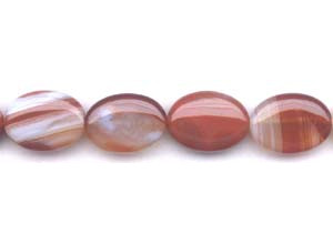 Sardonyx 18x25 Flat Oval