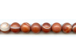 Matte Sardonyx 14mm Round