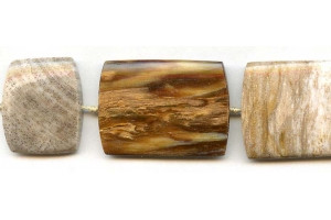 Wood Jasper 30x Flat Rectangle