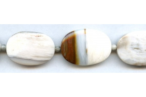 Wood Jasper 24-25x Flat Oval