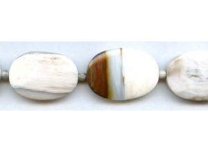 Wood Jasper 24-25x Flat Oval