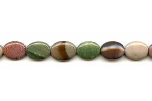 Imperial Jasper 12x16 Flat Oval