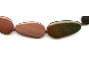 Imperial Jasper 15-19x Fancy Flat Oval