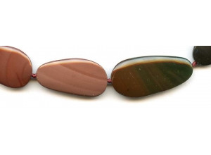 Imperial Jasper 15-19x Fancy Flat Oval