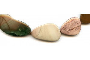 Imperial Jasper 16-20x Fancy Flat Oval