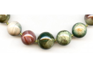 Royal Imperial Jasper 15-19mm Round