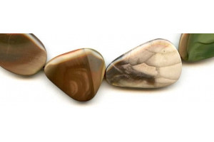 Imperial Jasper 18-24x Fancy Flat Oval