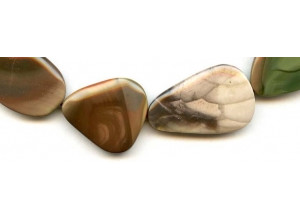 Imperial Jasper 18-24x Fancy Flat Oval