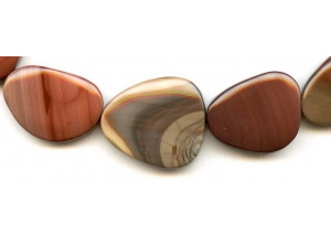 Imperial Jasper 18-26x Fancy Flat Oval