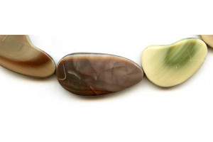 Imperial Jasper 17-20x Fancy Flat Oval