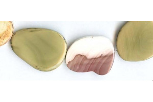 Imperial Jasper 20-28x Fancy Flat Oval