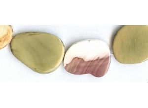 Imperial Jasper 20-28x Fancy Flat Oval