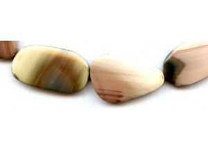 Imperial Jasper 18-20x Fancy Flat Oval