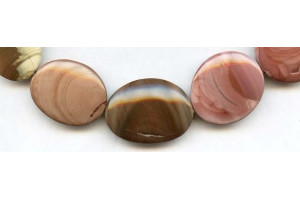 Imperial Jasper 19-22x Fancy Flat Oval