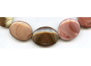 Imperial Jasper 19-22x Fancy Flat Oval