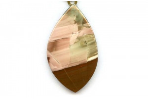 Imperial Jasper 59x35 Pendant