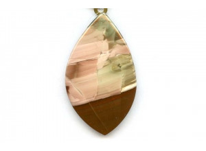 Imperial Jasper 59x35 Pendant