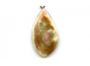 Royal Imperial Jasper 54x30 Pendant