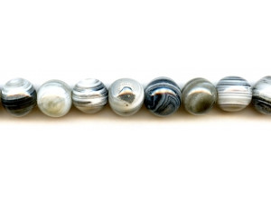 Black Sardonyx 13-15mm Round