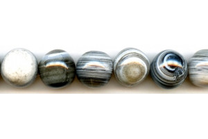 Black Sardonyx 18-22mm Round