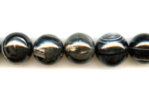 Black Sardonyx 22-24mm Round