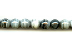 Black Sardonyx 14mm Round