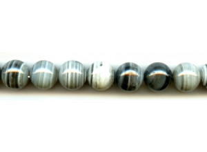 Black Sardonyx 14mm Round