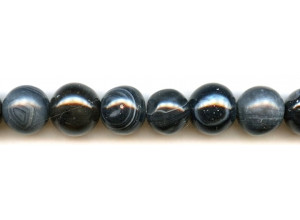 Black Sardonyx 15-18mm Round