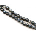 L4348-007 Black Sardonyx <br>13-18mm Round