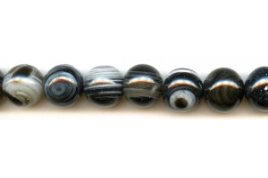 Black Sardonyx 13-18mm Round