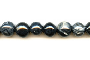 Black Sardonyx 13-19mm Round