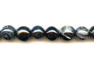 Black Sardonyx 13-19mm Round