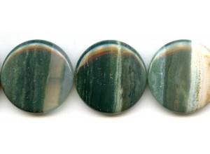 Ocean Agate 35mm Dime