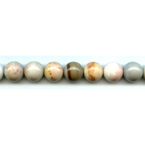 359-0002 African Agate <br>14mm Round