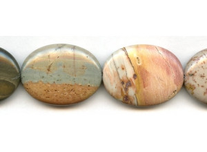 African Agate 30x40 Flat Oval