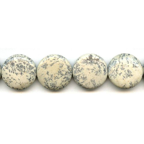 362-0013 Black Spot Jasper <br>25mm Dime