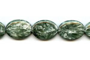 Seraphinite 22x30 Flat Oval