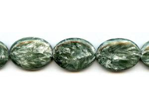 Seraphinite 22x30 Flat Oval