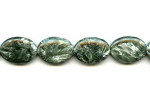 Seraphinite 18x25 Flat Oval