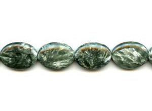 Seraphinite 18x25 Flat Oval