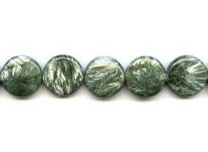 Seraphinite 20mm Dime