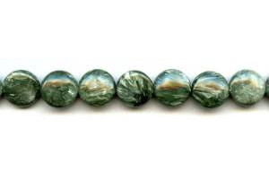 Seraphinite 14mm Dime