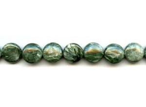 Seraphinite 14mm Dime