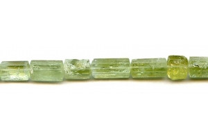 Beryl 8-10x Faceted Tube